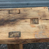 Rustic bench