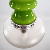 Pendant lamp, Italian design, 1970s, production: Mazzega