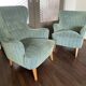 Vintage Lounge Chairs by Theo Ruth for Artifort, 1950s, Set of 2