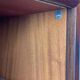 Buffet scandinave en palissandre année 60