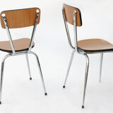 Table and 2 formica chairs