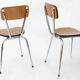Table et 2 chaises formica