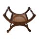 Paillè curule stool
