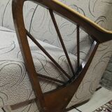 Vintage 1950s daybed sofa