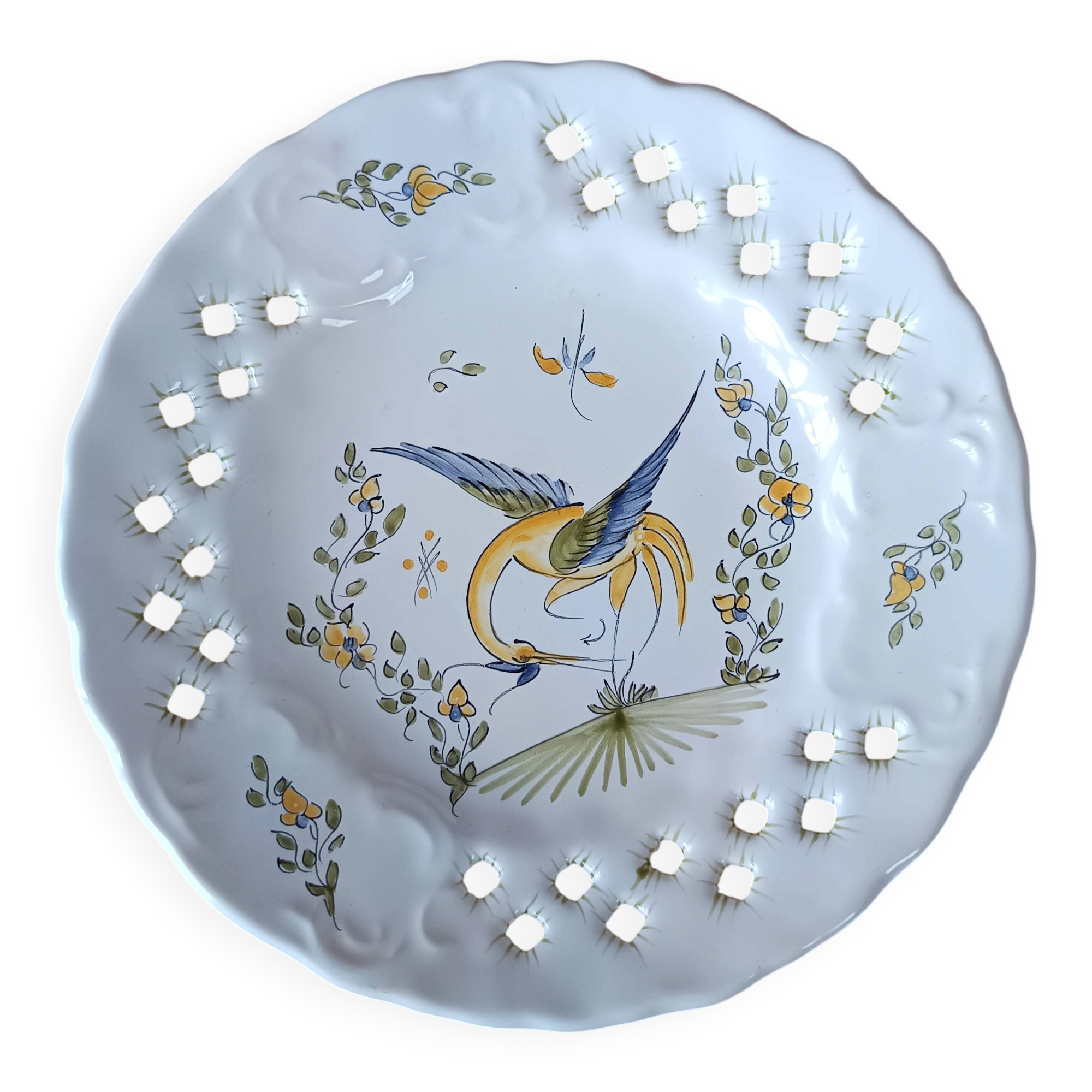 Old Moutiers plate