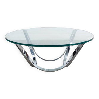 Table basse vintage rétro Tisch Mid Century Design 70s