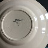 Digoin sarreguemines hollow plates