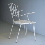 Garden chair by Gio Ponti for Casa & Giardino, 1950