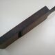 Old kitchen mandolin in wood and iron double blades