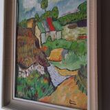 Impressionist Landscape MC Lombard