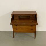 Danish Chest of Drawers Vanity by Peter Hvidt 1950s