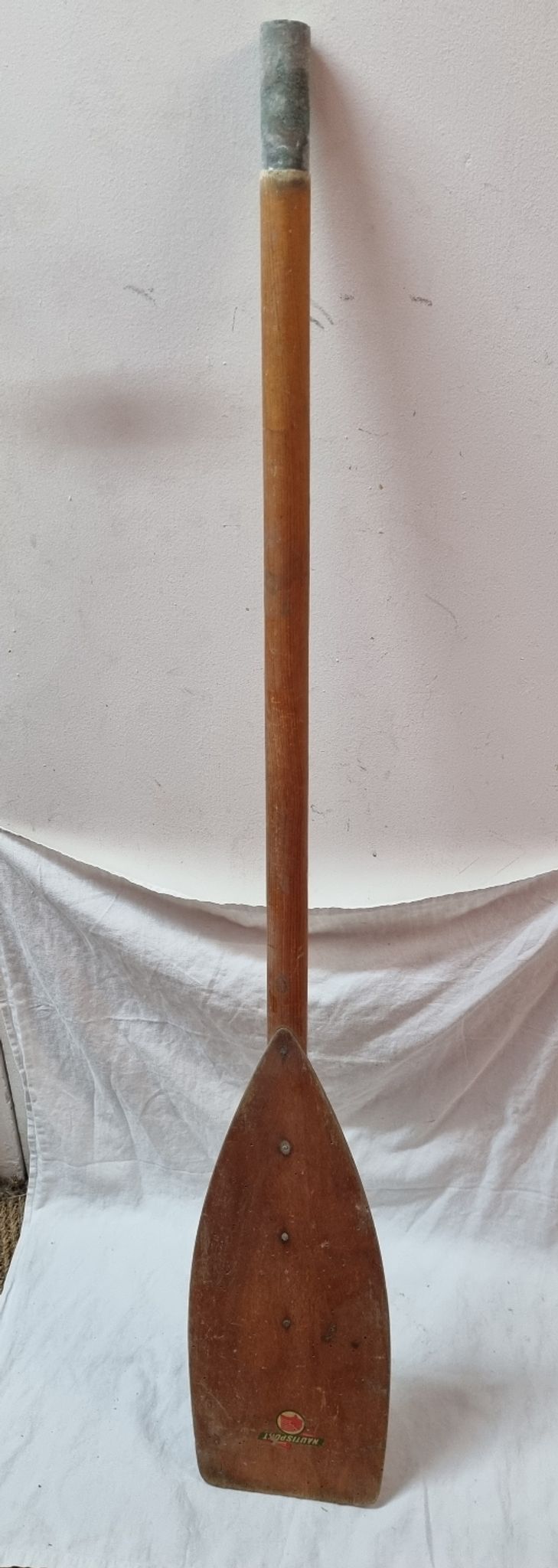 Pagaie rame vintage de 1960,  Nautisport
