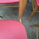 Pair of Scandinavian style chairs