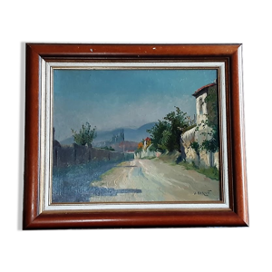 Paysage puydômois de