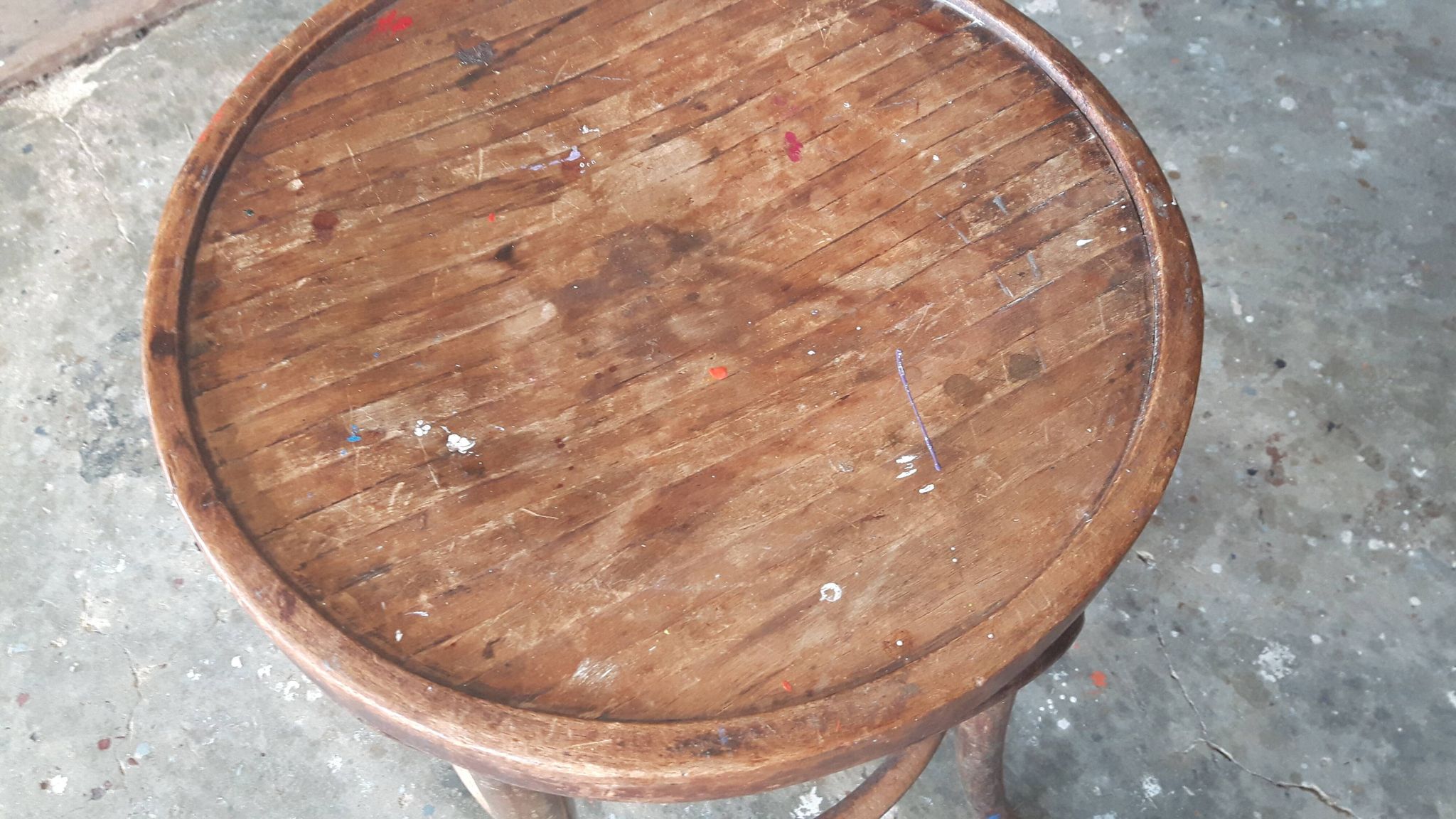 Tabouret de bitrot