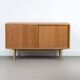 Danish Oak Sideboard by Carlo Jensen for Hundevad & Co., 1960s