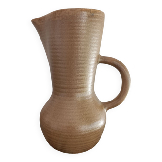 Vintage stoneware pitcher