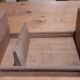 Chéne Industrial Furniture 4 Drawers