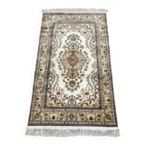 Hereke silk rug