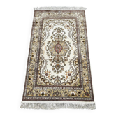 Tapis Hereke en soie