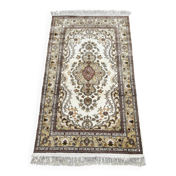 Hereke silk rug