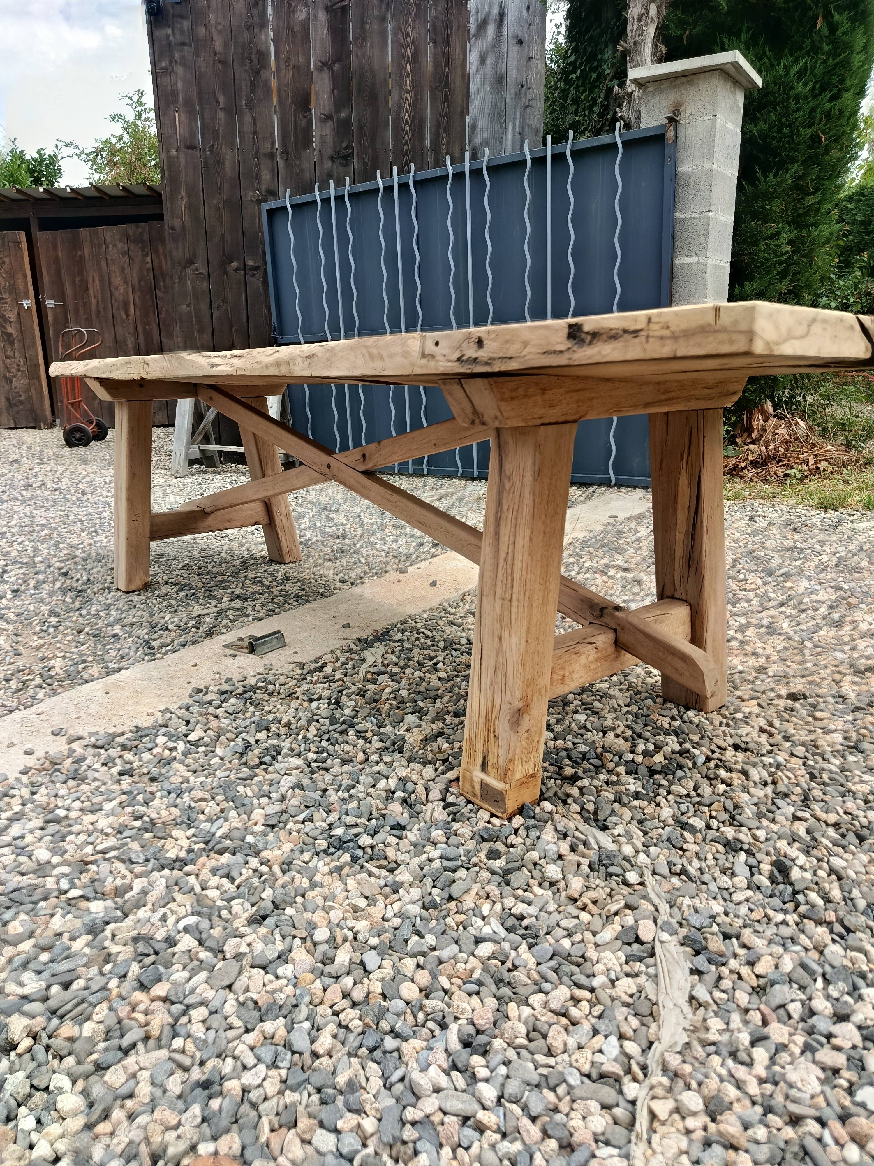 Large farmhouse table