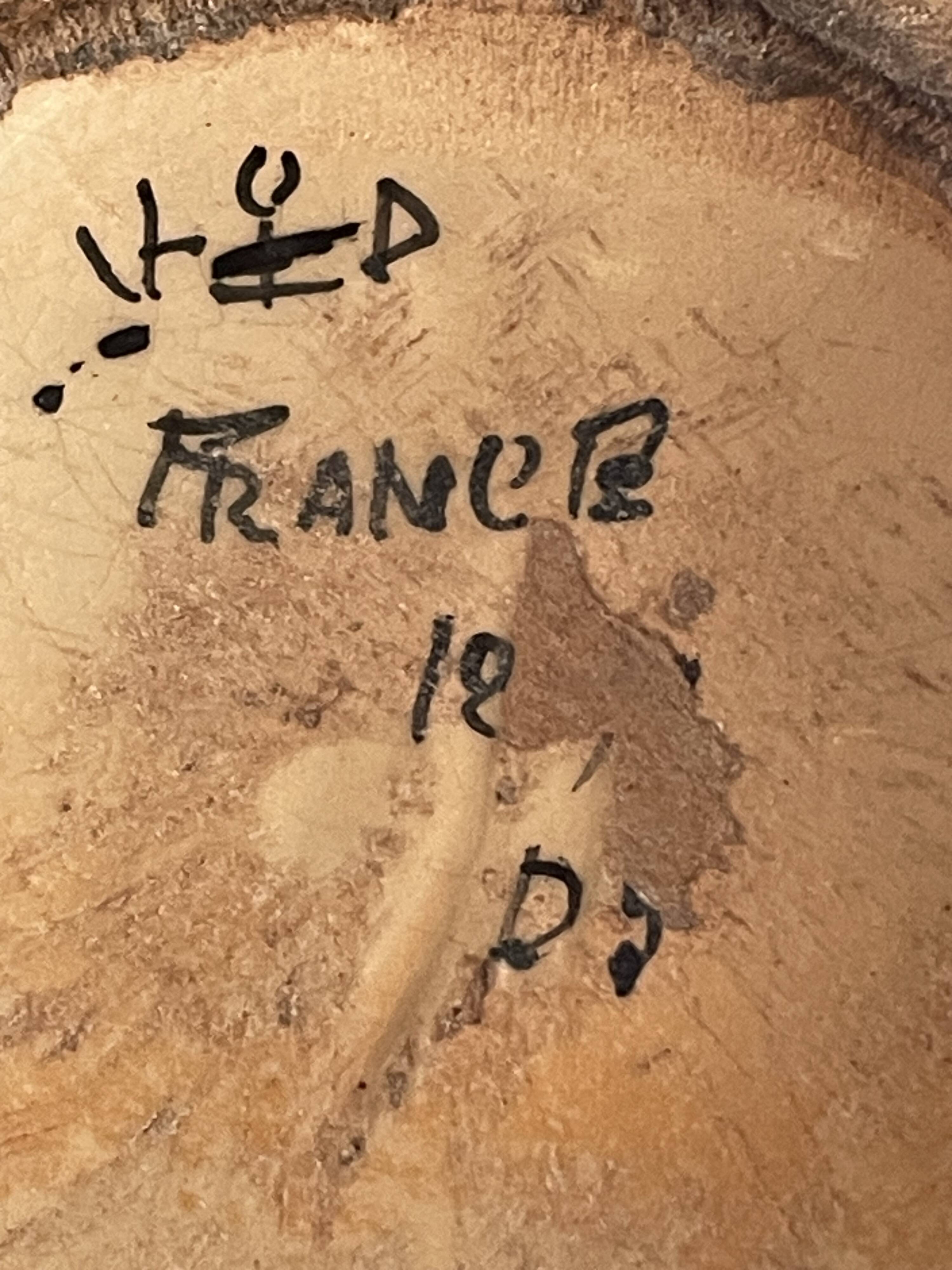 Enamelled jug – Desvres earthenware – Henri Delcourt (1872-1963)