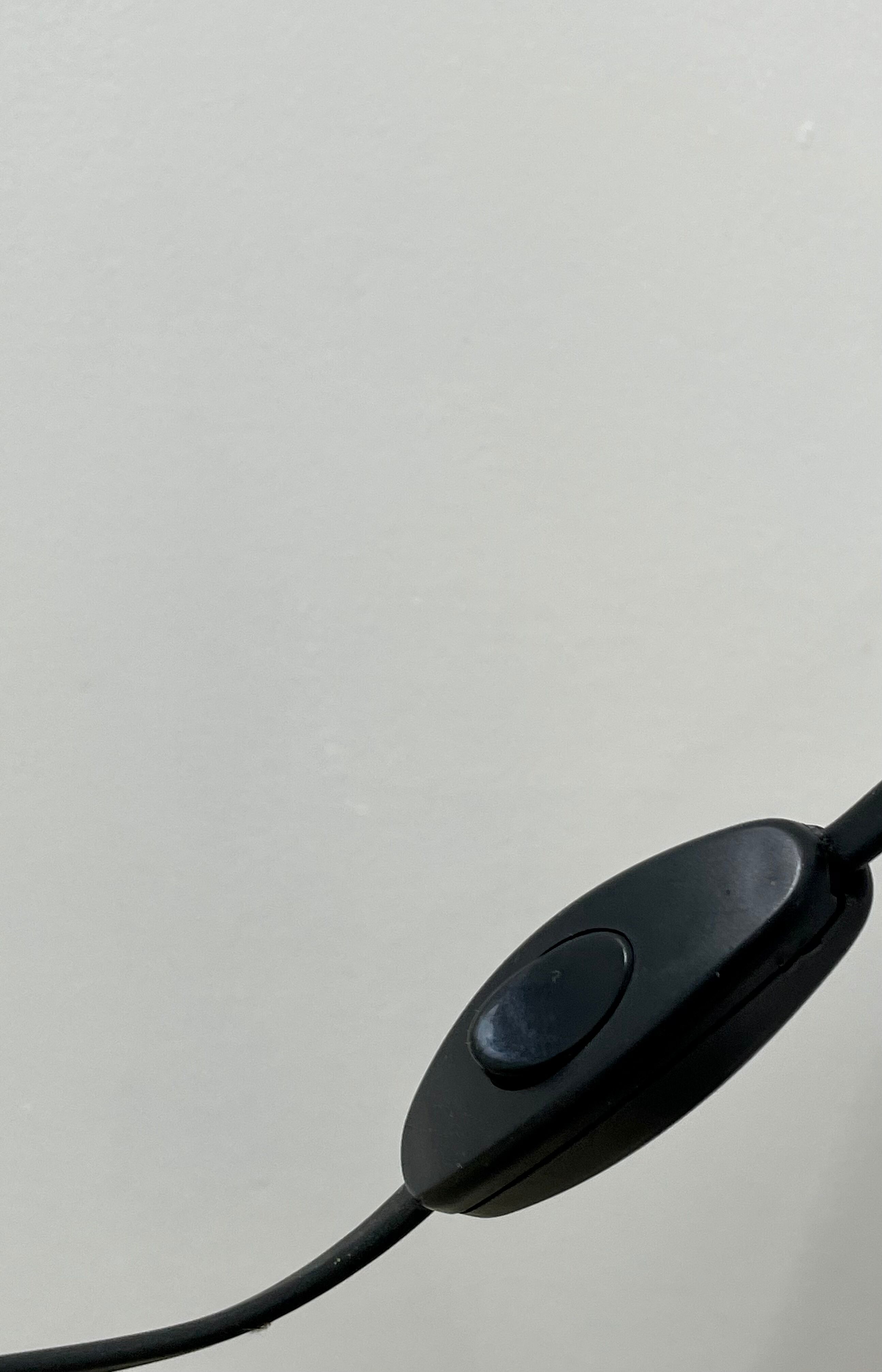 Vintage ceramic hand lamp