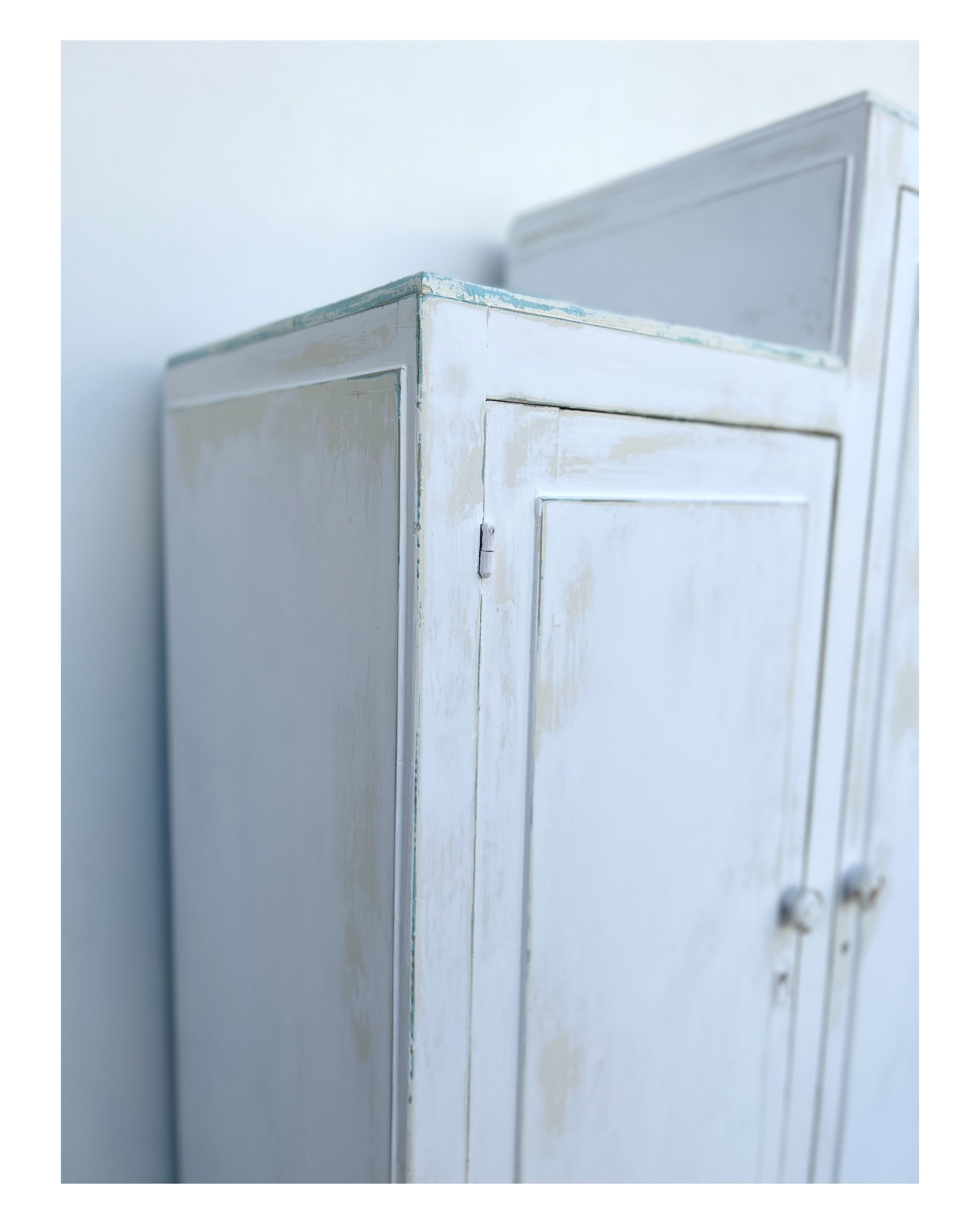 Asymmetrical Parisian wardrobe