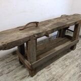 Old carpenter's workbench