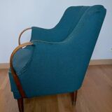 Danish armchair from the 1940s, completely original.