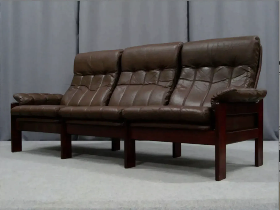 Leather sofa 1970
