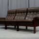 Leather sofa 1970