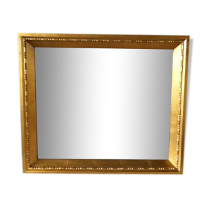 miroir doré 79x59cm