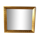 Miroir doré 79x59cm