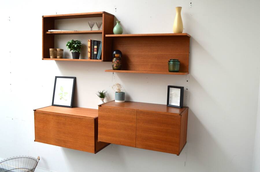 Teak wall system