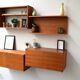 Teak wall system