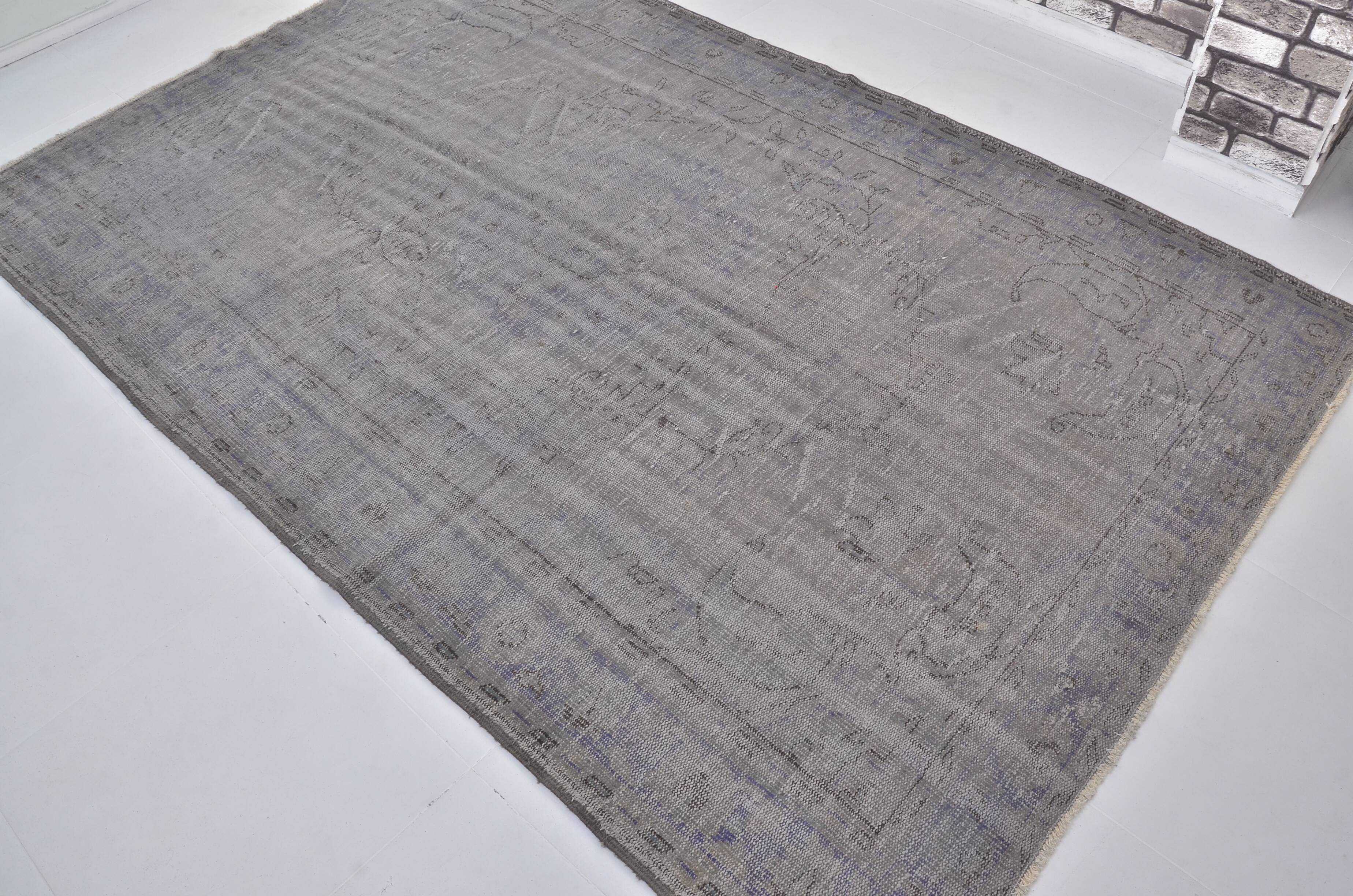 Gray Tribal Anatolian Rug sku 1517