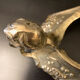 Large planter in gilded bronze Art nouvelles