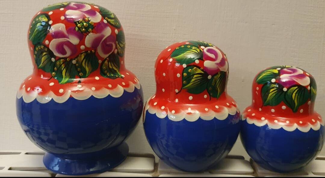 10-piece Russian Matryoshka Doll