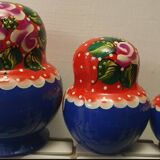 10-piece Russian Matryoshka Doll