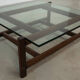 Table basse sculpturale italienne