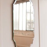 Bevelled mirror 30s 33x56cm