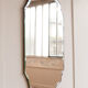 Bevelled mirror 30s 33x56cm