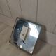 Vintage Hustadt Leuchten glass ceiling light