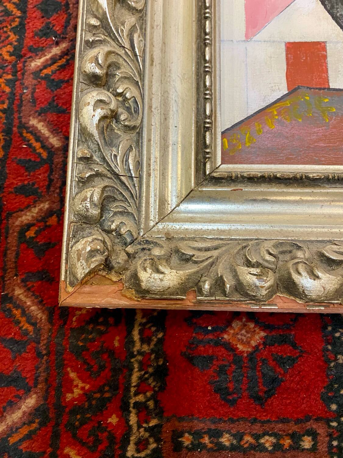 Expressionist painting