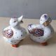 Couple of fine porcelain ducks