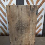 Old wooden tool box