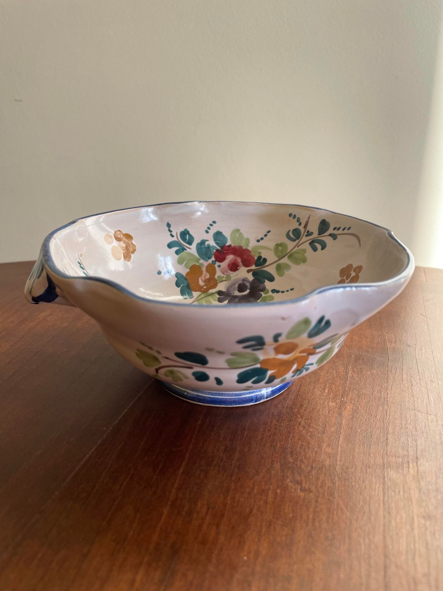 Italian ceramic bowl