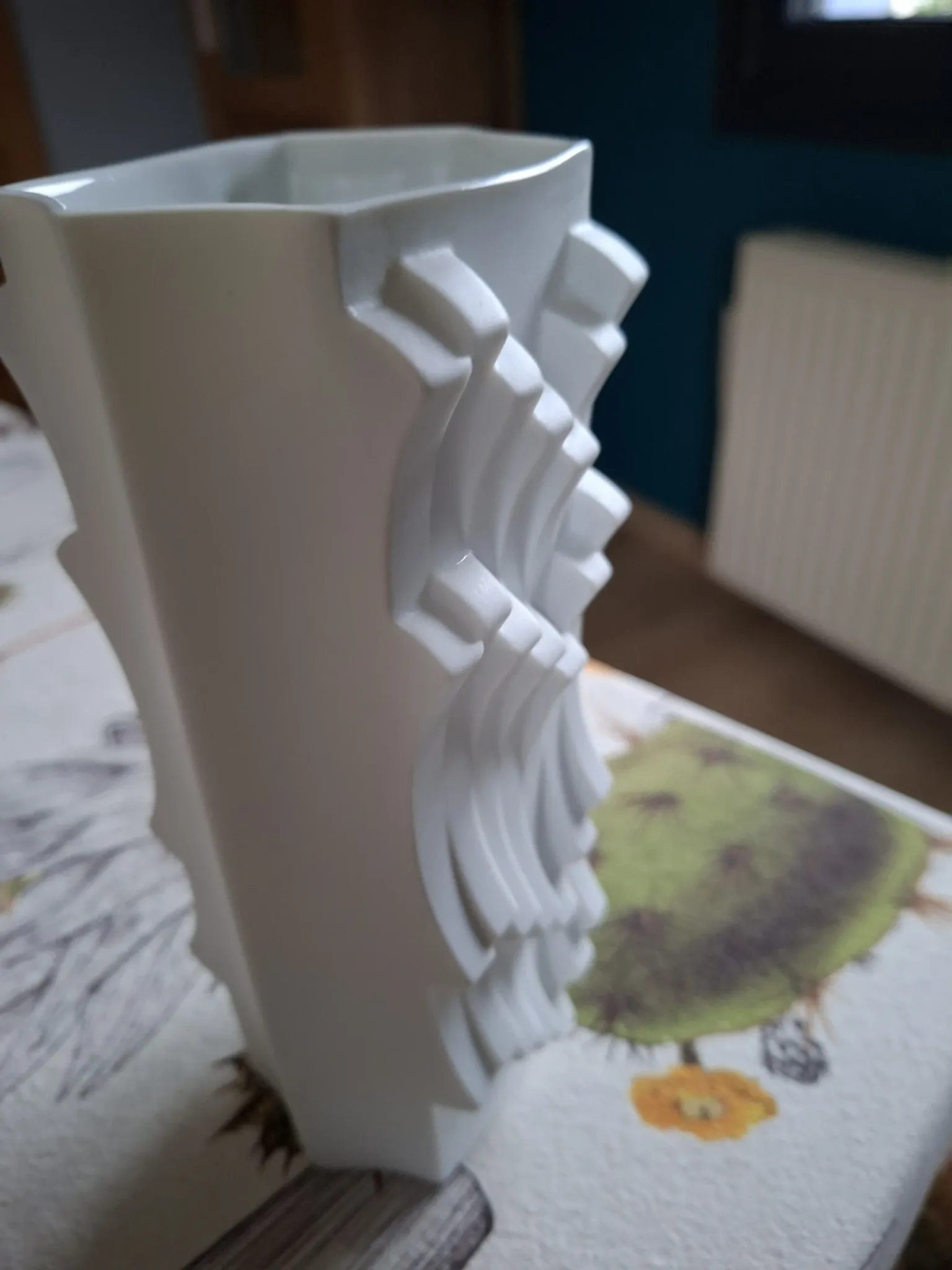 Vintage vase "Archais" in biscuit porcelain – Heinrich Fuchs for H